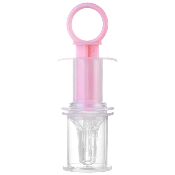 Silicone Feeder Baby Syringe Feeder Liquid Inlet Anti-choking Pacifier Feeder On Both Sides