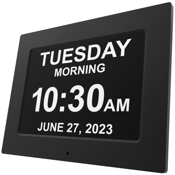 Reloj digital American Lifetime de 20 cm para personas con demencia