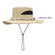 thumbnail image 2 of Sombreros para el sol de ala ancha con protección UV, plegables, para playa, pesca y actividades al aire libre., 2 of 5