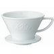 thumbnail image 1 of Kalita Goteador de Café de Cerámica Carita, Serie Wave, para 2‑4 personas, porcelana, estilo camping, fabricado en Japón, 1 of 5