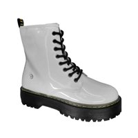 Botines Vitanova Blancos | Vf-Bm001 - Talla 38