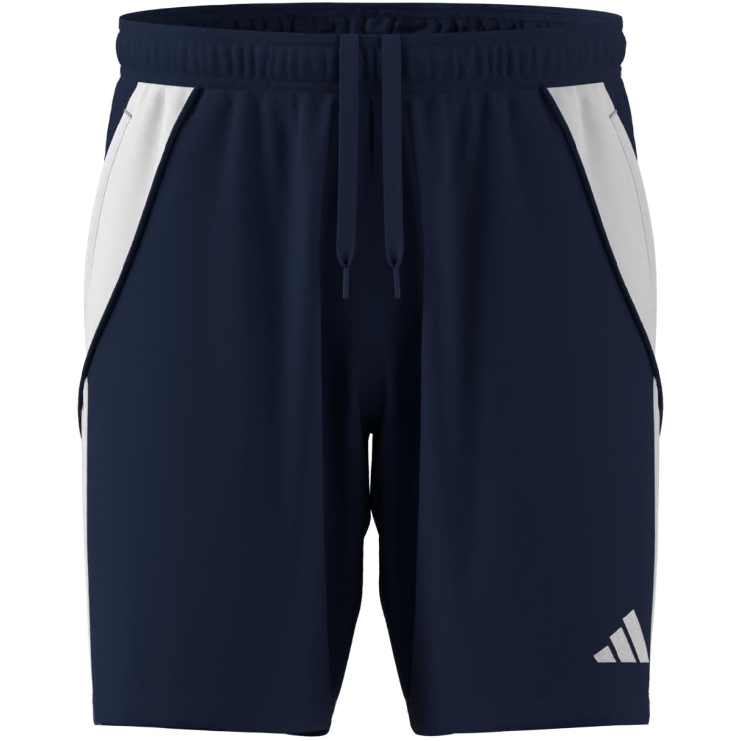 Pantalones Cortos Adidas Tiro 24 Training Para Hombre Team Azul Marino/blanco