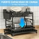 thumbnail image 3 of Escurridor De Loza Secaplatos 2 Niveles Negro, 3 of 7