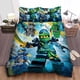 thumbnail image 5 of Ninjago Team Artwork Battlefield: Comforter, Duvet Cover, Set3-Piece Bedding Set (1 Duvet Cover + 2 Pillow Shams), 5 of 5