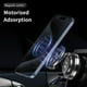 thumbnail image 4 of Soporte magnético, ultraligero, compacto y universal para iPhone, Samsung, Huawei y otros teléfonos móviles con ventosa eléctrica y rotación de 360°.-Plata, 4 of 8