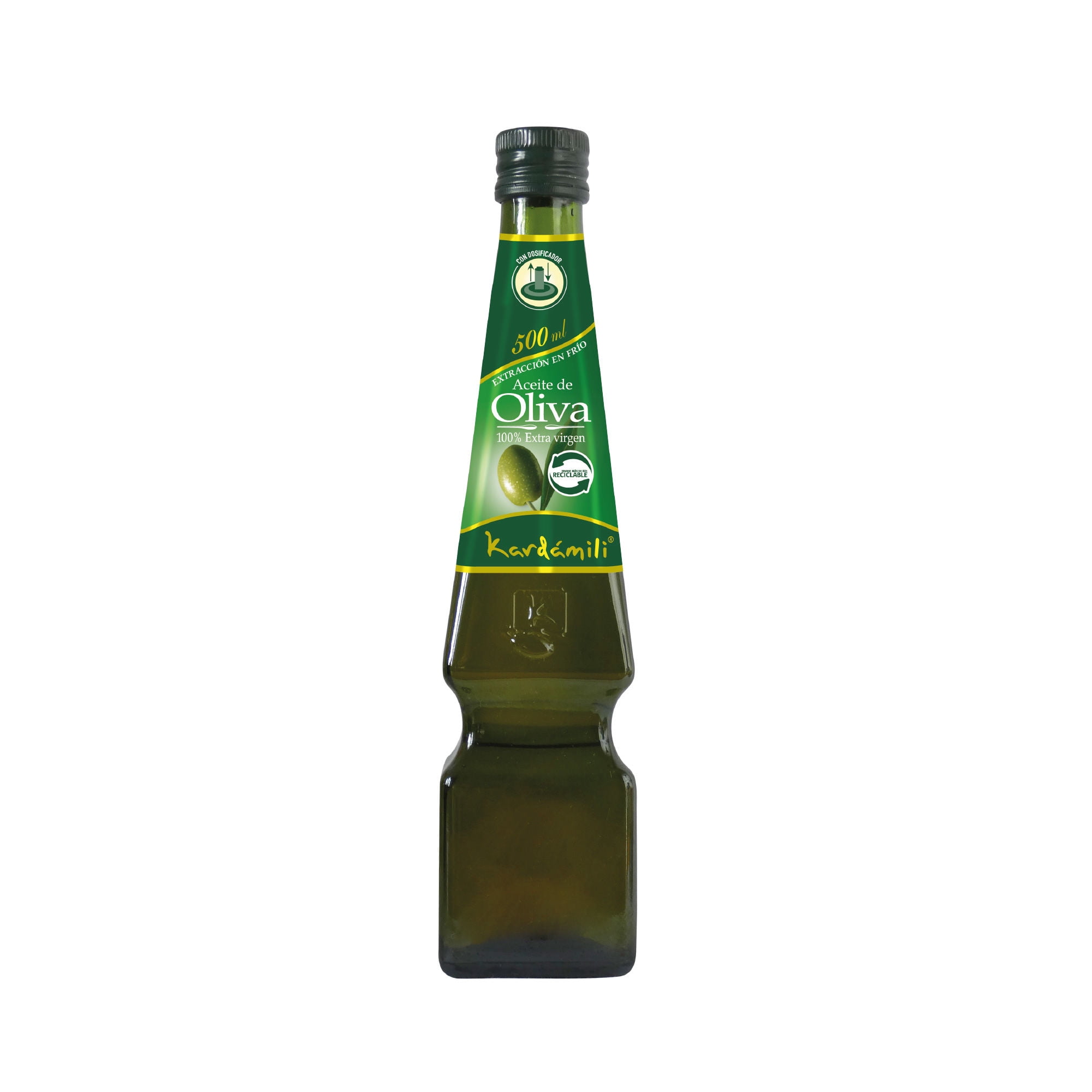 Aceite Oliva Extra Virgen Botella 500 ml Kardámili