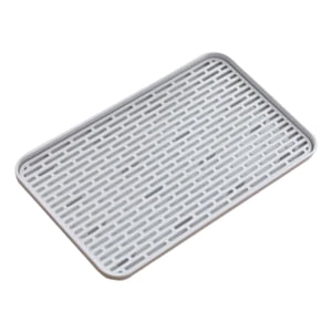 Magideal - Soporte Multiusos Para Bandeja De Goteo, Soporte Para Utensilios De Cocina, Almohadilla De Secado Antideslizante Ligera, Escurridor Para Encimera, Taz Pequeña