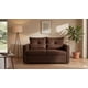thumbnail image 1 of Sofa Budapest 2C Tela Chocolate, 1 of 3