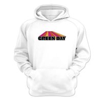 Genérico - Polerón Canguro Green Day Blanco Talla M Unisex