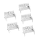 thumbnail image 4 of 5PCS Miniatura Parque Bench Dollhouse Decoración DIY Sandtable Modelo Accesorios S, 4 of 5