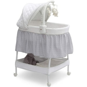 Delta Children - Cuna Moises Silver Lining Deluxe