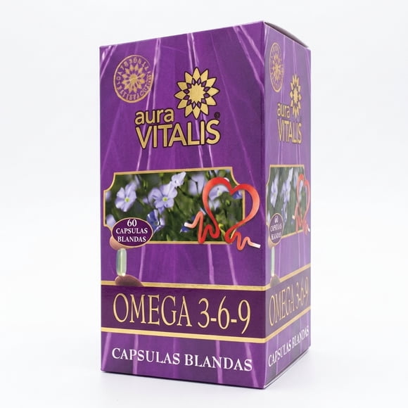Omega 3-6-9 Linaza Aura Vitalis