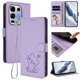 thumbnail image 2 of Funda Volteable tipo Billetera con Correa para Infinix Note 50X 5G, Lila Claro, 2 of 6
