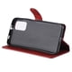 thumbnail image 5 of Funda Billetera para Xiaomi Poco M3 con Porta Tarjetas y Soporte Ajustable Rojo, 5 of 6