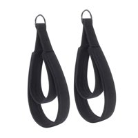 Ioensy - 2 Correas De Doble Bucle Para Pilates, Para Reformer, Gimnasio, Fitness, Hogar, Con Anillas En D.