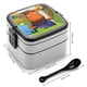 thumbnail image 2 of Los Backyardigans Fiambrera de Doble Capa, Contenedor de Almuerzo Portátil Apilable, Almacenamiento de Alimentos Hermético a Prueba de Fugas, 1000ml, 2 of 6