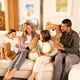 thumbnail image 3 of Oso de peluche gigante Teddy Bear Vermont de 1,2 m, animal de peluche grande, 3 of 7