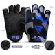 thumbnail image 2 of Guantes para Levantamiento de Pesas RDX para Gimnasio y Fitness para Hombres y Mujeres, 2 of 8
