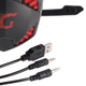 thumbnail image 4 of Audífonos Gamer G4U | Drivers 40mm + Micrófono con Aislación de Ruido | Negro y Rojo, 4 of 4