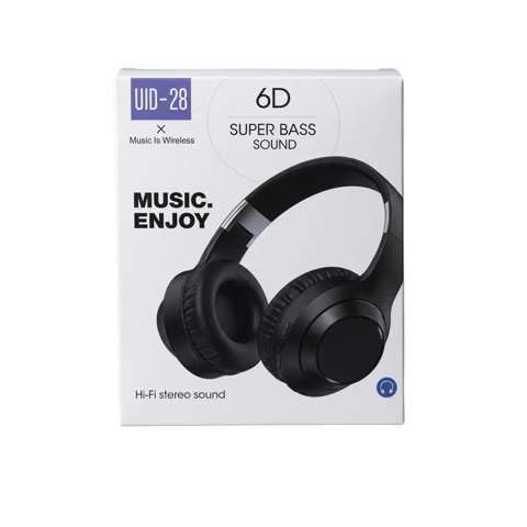 Genérico - Audífonos Inalámbricos Bluetooth Uid-28 6D Super