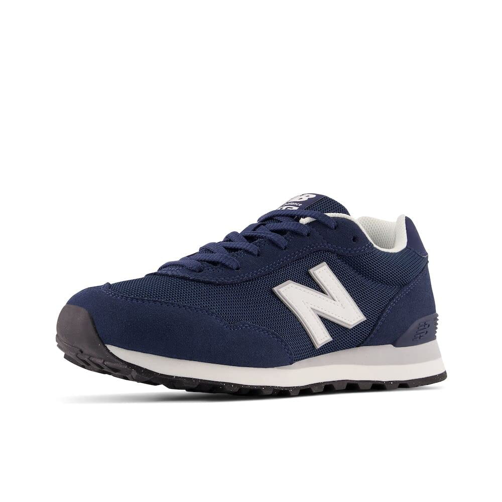 Zapatilla New Balance 515 V3 Para Hombre Nb Azul Marino/blanco/gris Aluminio