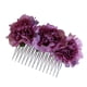 thumbnail image 5 of Clip De Peine De Flor De Clavel Accesorios De Pasadores De Pelo Elegantes Boda Rosa Polvoriento, 5 of 5