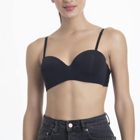 Lady Genny - Sosten Strapless Microfibra