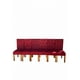 thumbnail image 1 of Pack 6 Sillas De comedor De madera Capitonés, 1 of 1