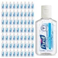 Desinfectante De Manos Purell Advanced, 30 Ml, Tamaño De Viaje (Paquete De 72)