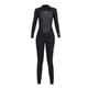 thumbnail image 5 of Traje De Neopreno Premium 3mm Traje De Ba?o De Buceo Con Cremallera En La Espalda Térmica XXL Mujer Negro, 5 of 5