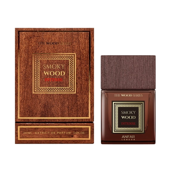 Perfume Anfar The Wood Series Smoky Wood Intense 100 ml para hombre