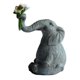 thumbnail image 5 of Figuras De Elefante De La Suerte Jardín De Hadas Adornos De Animales Decoración De Mesa Para El Hogar B, 5 of 5