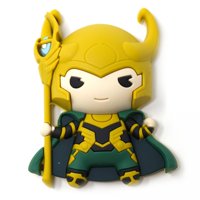 Imán Marvel Loki Para Nevera De 6,35 Cm