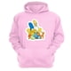 thumbnail image 1 of Polerón Canguro Familia Amarilla Rosa Talla Xl Unisex, 1 of 3