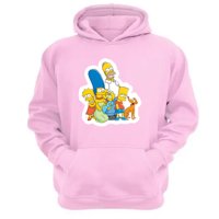 Genérico - Polerón Canguro Familia Amarilla Rosa Talla Xl Unisex