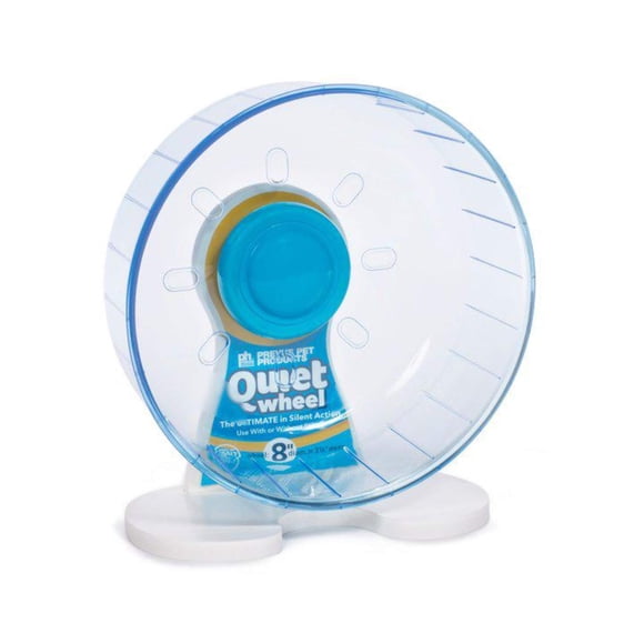 Rueda de ejercicio Prevue Hendryx Quiet 8 para ratón y jerbo
