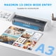 thumbnail image 2 of Laminadora Bonsen Thermal Laminator A3 con 100 hojas, 2 of 7