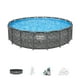 thumbnail image 5 of Piscina Desmontable APX 365 redonda de 5,49 m x 1,32 m de Bestway, 5 of 7