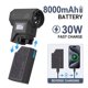 thumbnail image 3 of Soplador/Aspiradora sin cable Hudman LLC 138000 RPM 8000 mAh, 3 of 8