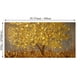 thumbnail image 3 of 1pc, Frameless Golden Tree Oil Painting, Canvas Poster Print For Living Room, Modern Abstract Wall Art, Home Decoration No Frame, 3 of 4