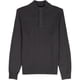 thumbnail image 4 of Jersey Izod con estampado de botones para hombre Asphalt XL, 4 of 6
