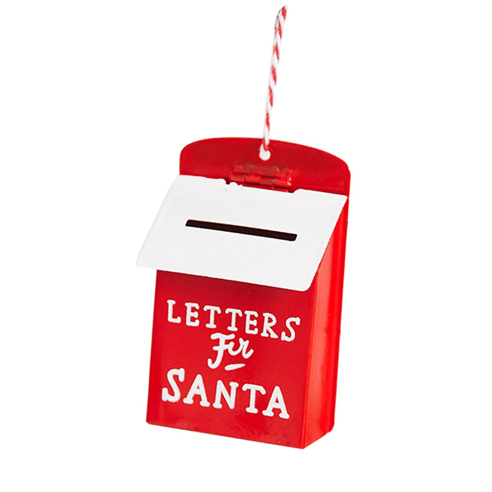 Bothyi - Adorno Colgante Para Árbol De Navidad, Bonito Colgante Para Ventana Interior, Dormitorio, Buzón Pequeño