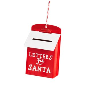 Bothyi - Adorno Colgante Para Árbol De Navidad, Bonito Colgante Para Ventana Interior, Dormitorio, Buzón Pequeño