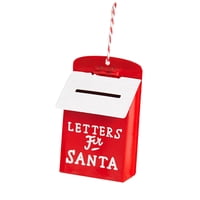 Bothyi - Adorno Colgante Para Árbol De Navidad, Bonito Colgante Para Ventana Interior, Dormitorio, Buzón Pequeño