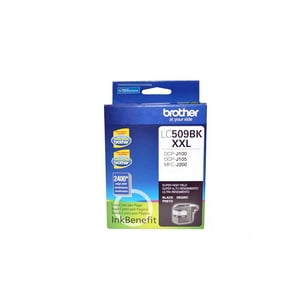 Cartucho Brother Lc509Xxl Negro Original