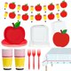 thumbnail image 1 of Pack de Decoración para Fiesta Tema Escolar – 122 Piezas, 1 of 7