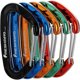 thumbnail image 1 of FresKaro 15 kN (3372 lb) Heavy Duty Wiregate Carabiners, resistentes, 1 of 3