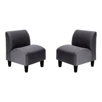 Bodevir - Set Poltrona Soft 1C Felpa 00 Gris