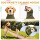 thumbnail image 5 of Uxcell Sudadera Calmante para la Ansiedad del Perro, Chaqueta Chaleco Transpirable Ajustable con Capucha, XXXL, (Verde Militar), para Truenos/Fuegos Artificiales, 5 of 7