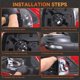 thumbnail image 4 of Cubiertas para Espejos Laterales Yutesiri para Dodge Ram 1500 2019-2025, 4 of 7